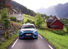 Muž z Norska si splnil sen, taxikaří s Fordem Focus RS. Jako šílenec ale nejezdí