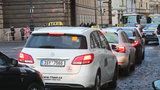 Nové protesty taxikářů v Praze mají konkrétní datum. Proběhnou v půli listopadu