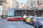 Protest taxikářů způsobil kolaps v centru Prahy.