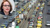 Blokování Prahy vám nepomůže, spíš naopak, vzkazuje primátorka taxikářům. Stávkovat budou už ve čtvrtek