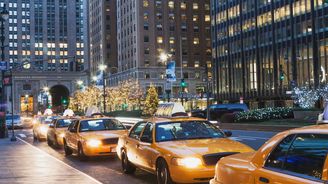 Problém s dopravou v New Yorku mohou v budoucnu vyřešit sdílená autonomní auta 