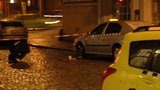 Taxikář vrazil konkurentovi kudlu do srdce