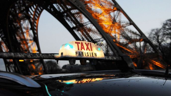 Pařížské taxi