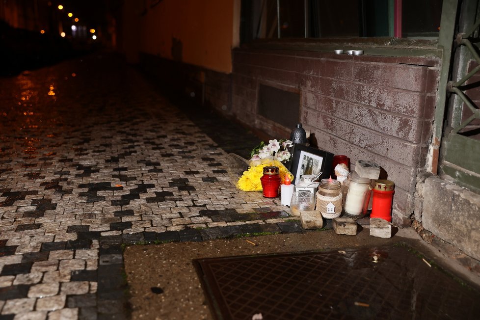 Krásnou studentku z Chile v Praze zabilo taxi. Samovolně se rozjelo. Na místě nehody vznikl pomníček.
