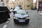 Taxikář bez licence řádil v centru Prahy. Bez dokladů i oprávnění přiznal, že si chtěl jen přivydělat.