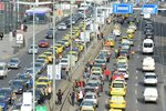 Taxikáři hrozí stávkou. Ultimátum, které dali magistrátu, vyprší ve tři hodiny odpoledne.