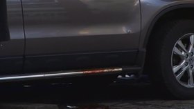 Čtvrtek 30. ledna: Z taxikářova auta odstaveného v Lužické ulici tekla krev.