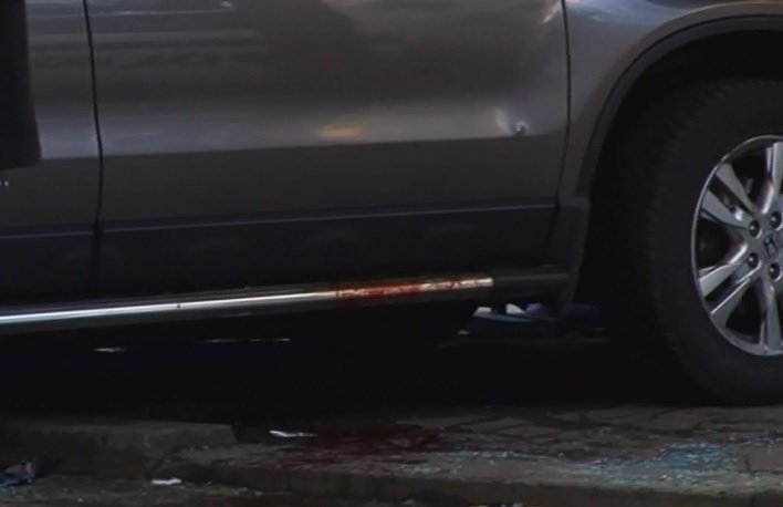 Čtvrtek 30. ledna: Z taxikářova auta odstaveného v Lužické ulici tekla krev.