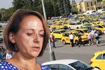 Adriana Krnáčová slíbila zástupcům taxikářů jednání o vyšším jízdném na kilometr.