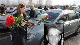 Po zabitém taxikáři Jaroslavovi Malíkovi zbyly dvě děti a těhotná přítelkyně.