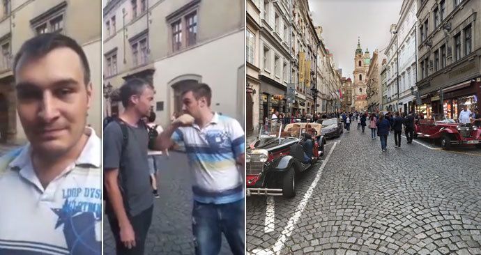 Taxikář vyhrožoval zastupitelům Prahy 1, měl udeřit ženu, která si stěžovala.