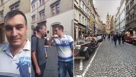 Taxikář vyhrožoval zastupitelům Prahy 1, měl udeřit ženu, která si stěžovala.