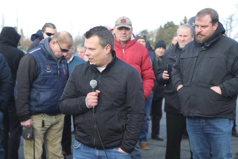 Někteří taxikáři nejsou s výsledky jednání se členy vlády spokojení.