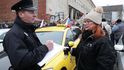 Protest pražských taxikářů