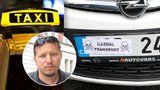 K vyhroceným událostem mezi řidiči taxi a Uberu dochází dál: Taxikář Lukáš (35) popsal situaci v Praze