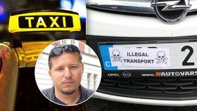 Taxikář Lukáš Pelikán se rozpovídal o současném stavu na silnicích v Praze.