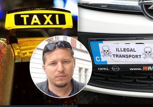 Taxikář Lukáš Pelikán se rozpovídal o současném stavu na silnicích v Praze.