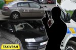 Jaké stopy zajistili kriminalisté na autech zavražděných taxikářů