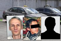 V Praze napadli dalšího taxikáře: Muž a žena mu uloupili 20 tisíc!