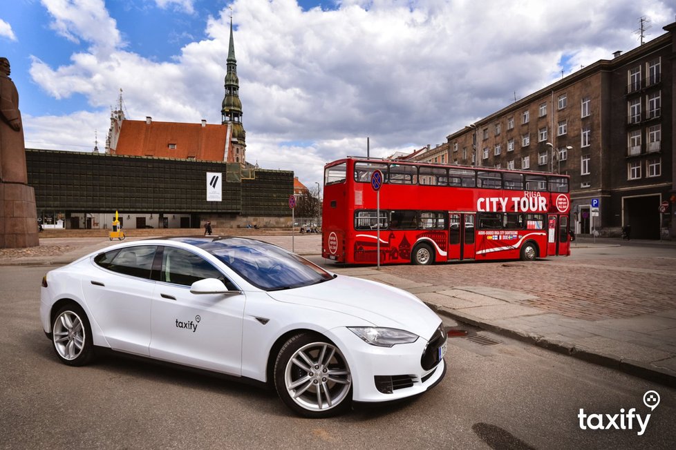 Představitelé společnosti Taxify se snaží prosadit takzvaný estonský model, který by celou problematiku výrazně zjednodušil (ilustrační foto).