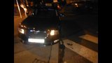 Taxikář jezdil po Praze namol opilý: Naboural několik aut