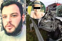 Taxikář vjel se zákazníky pod vlak: Petrovi (21) tají smrt kamaráda