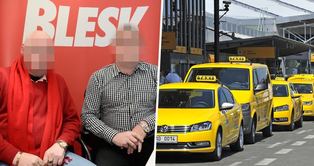 Taxikáři Antonín a Miroslav přiznávájí, že okrádají své zákazníky.