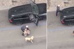 Pražský taxikář neurvale vyhodil z auta nevidomou ženu, vadil mu její pes.