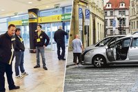 Drzí taxikáři: Z letiště zmizeli, obsadili centrum!