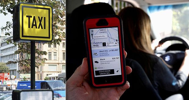Uber vyhrál tendr na provozování letištní taxislužby
