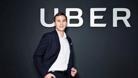 Generální ředitel alternativní taxislužby Uber v Česku a na Slovensku Tomáš Peťovský