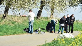 Tělo jedné z obětí nalezené v Uhříněvsi…