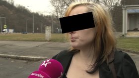 U soudu v Lounech zastihla redaktorka Blesku pouze sestřenici Anastázie Sedláčkové Annu P., která se stará o jejího nejstaršího syna