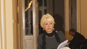 Soudkyně Veronika Čeplová