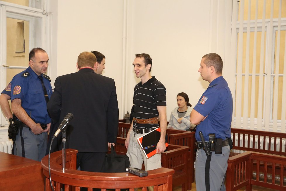 Soud s údajným taxivrahem Davidem V.