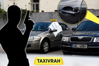 Řádění taxivraha v Praze: Proč mělo auto vypáčený zámek? Mohlo jít o past!