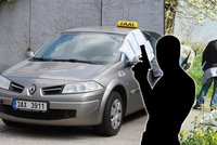 Pražský taxikář skončil v komatu: Bál se taxivraha a naboural!