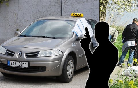 Pražský taxikář skončil v komatu: Bál se taxivraha a naboural!