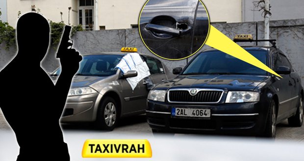 Řádění taxivraha v Praze: Proč mělo auto vypáčený zámek? Mohlo jít o past!