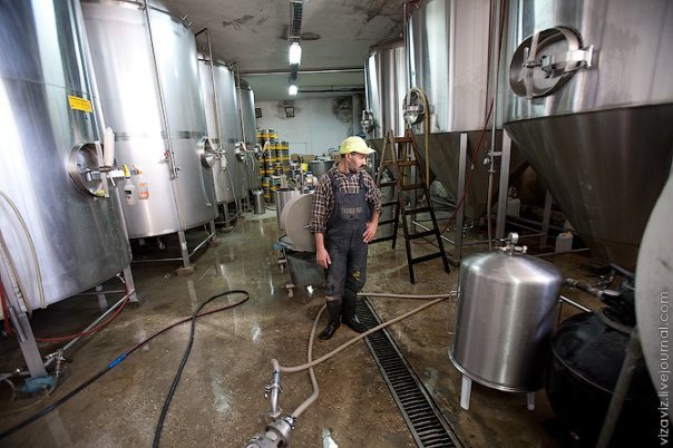 Palestinský pivovar Taybeh