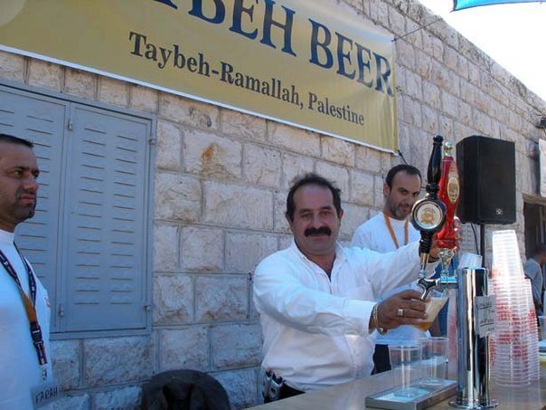 Oktoberfest palestinského pivovaru Taybeh: spolumajitel pivovaru Nadim Khoury