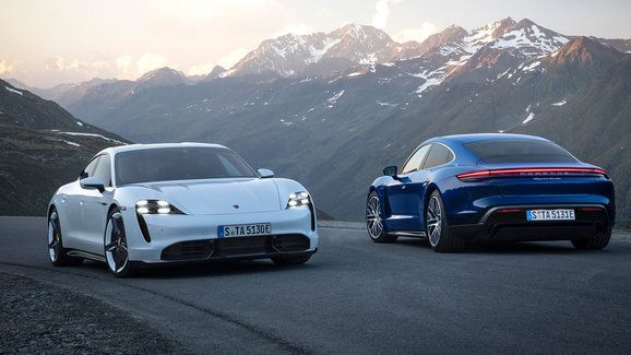 Elektrické Porsche Taycan slaví úspěch, v prodejích letos dotahuje 911