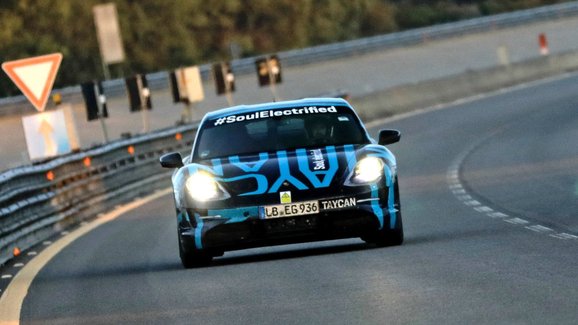Porsche Taycan prošlo náročným testem na okruhu Nardo, za 24 hodin najelo 3.425 km