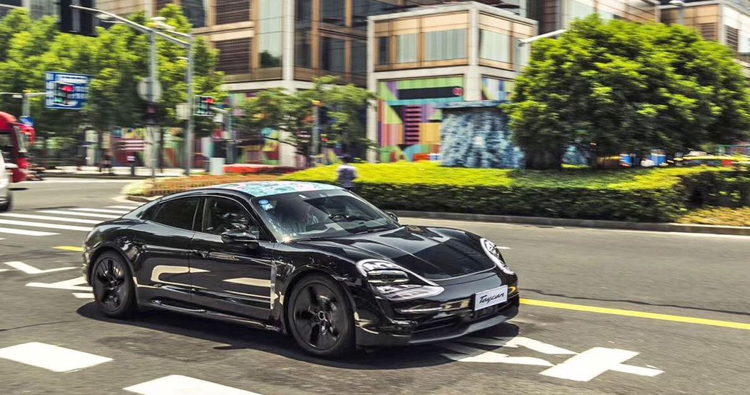 Porsche Taycan