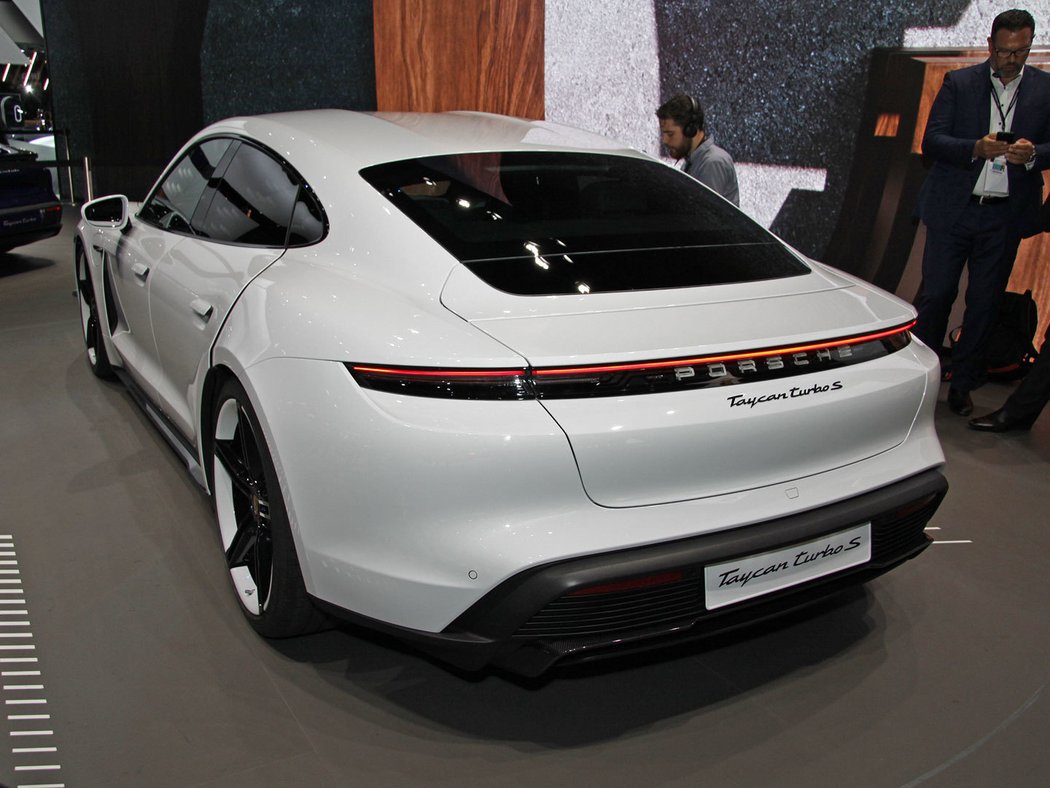 Porsche Taycan