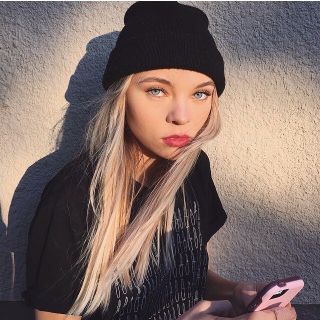 Herečka Taylor Hickson