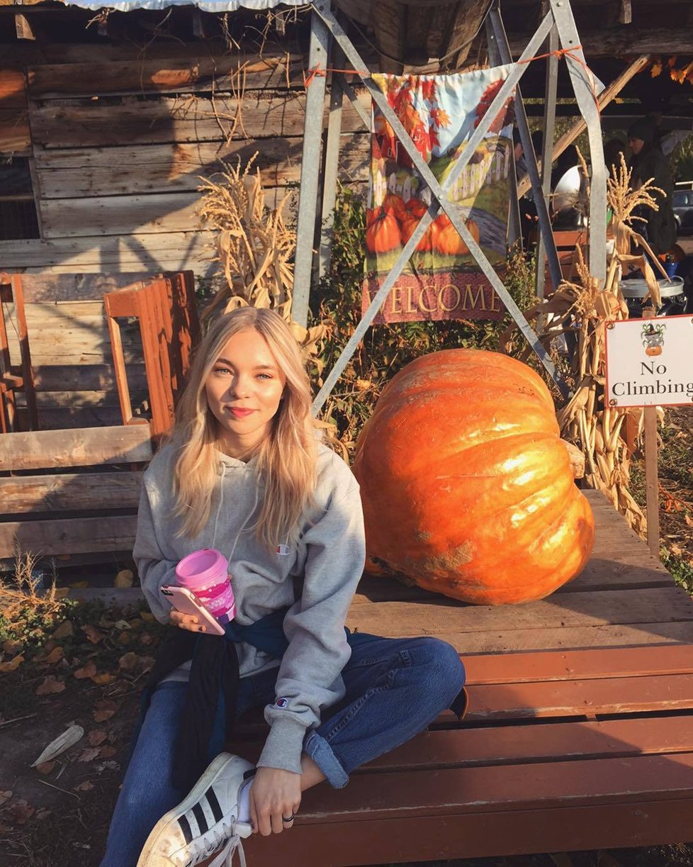 Herečka Taylor Hickson