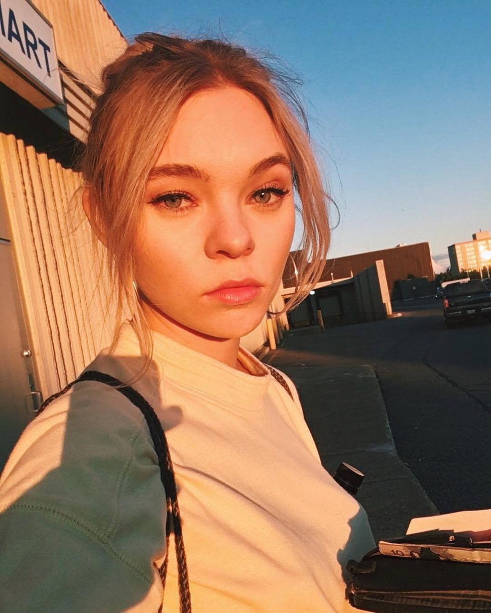 Herečka Taylor Hickson