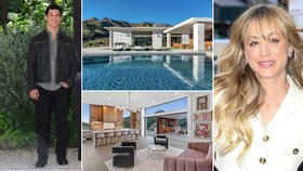 Herec Taylor Lautner prodal svůj dům herečce Kaley Cuoco.