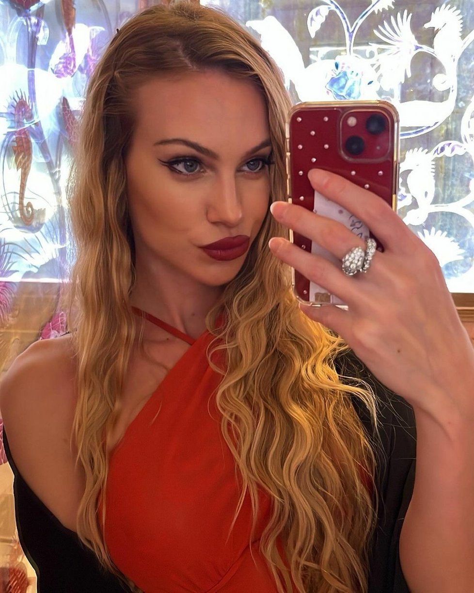 Influencerka Taylor Megová